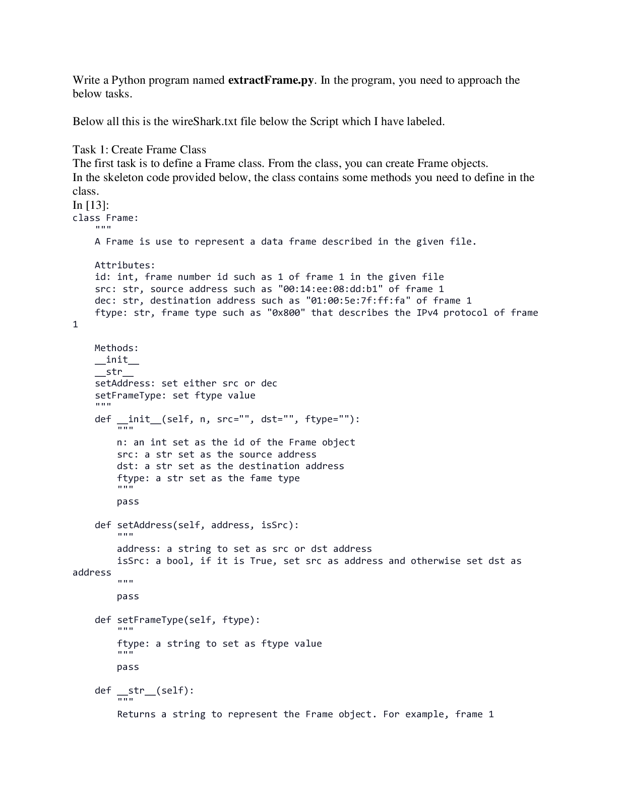 Preview image for Write a Python program named extractFrame.py